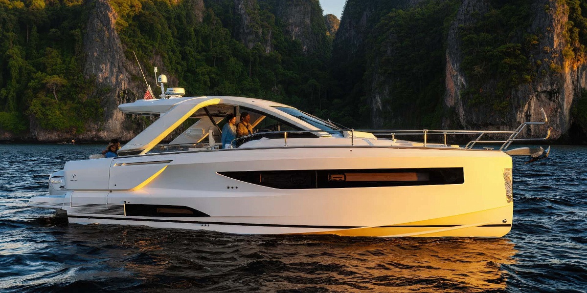 Аренда яхты Jeanneau DB37 на Пхукете